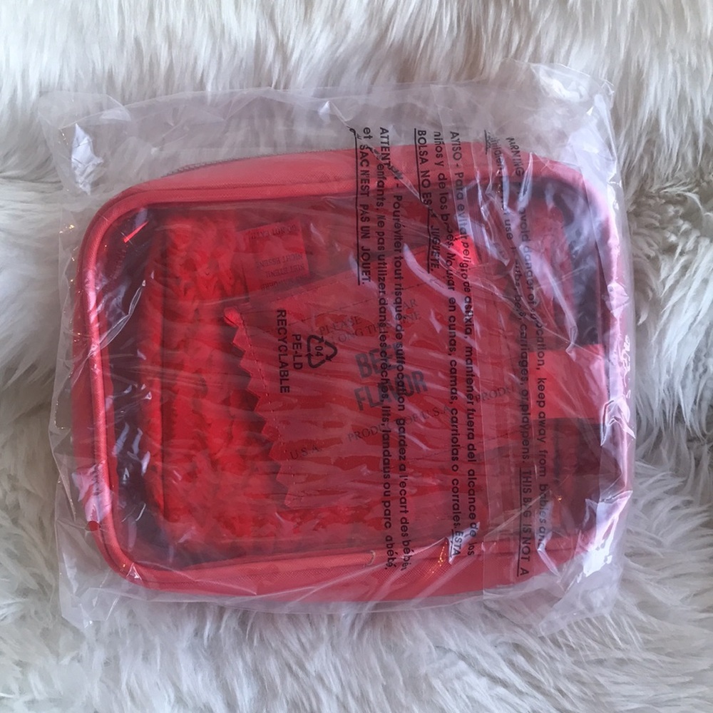 Maruchan Beef Ramen Noodle Soup 3pc Cosmetic Bag Set - Picture 6 of 6